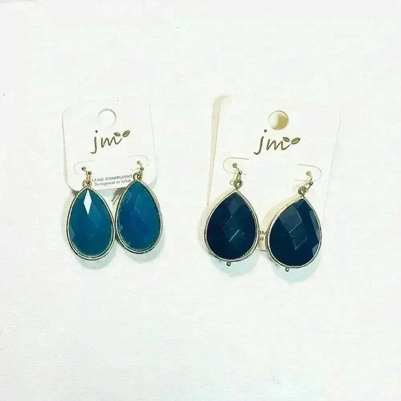 Tear Drop Statement Earrings Bundle - Picture 1 of 4